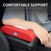Car Tissue Box Universal Seat Center Console Armrest Box Accessorie For Volkswagen VW Jetta Golf Mk6 Scirocco Polo Touran Tiguan