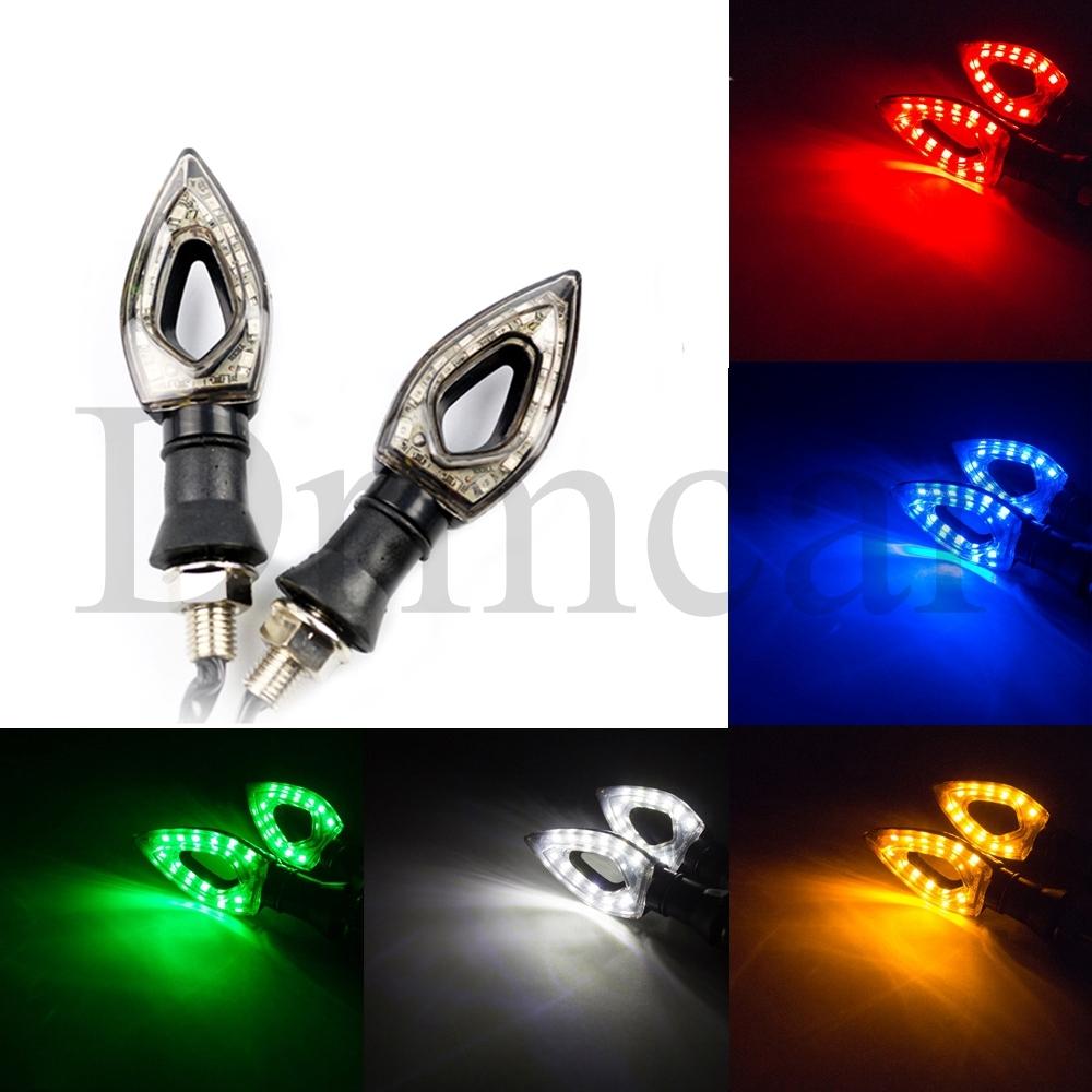 

Универсальный гибкий мотоциклетный светодиодный указатель поворота, индикаторы текущей воды, задний фонарь, гибкая 12 светодиодная мигалка, янтарная мигающая лампа