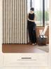 Xiaohongshu Downton Abbey Chenille Jacquard Floral Curtains for Living Room/Bedroom