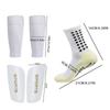 3pcs/set Comfortable Football Shin Pads Lightweight Football Ankle Socks Soccer Shin Guards  Mens