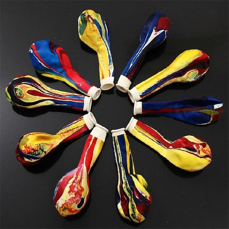 5/10/15PCS Balões de Látex Nuvem Colorida de 10 polegadas Brinquedos Infláveis para Aniversário de Crianças Bolas de Ar Decoração de Casamento Balões de Hélio