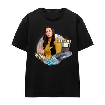 Star Trek: Strange New Worlds Womens/Ladies Number One Una Chin-Riley T-Shirt