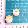 DIY Candy Toy Resin Accessories: Cartoon Puppy, Panda, Cat Cream Glue for Phone Cases.