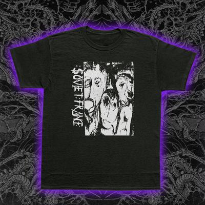 Zoviet France Premium Tee Lite 3 T-Shirt Vintage Band Graphic Unisex Cotton