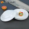 WUHE A5 Melamine Imitation Porcelain Dinner Plate