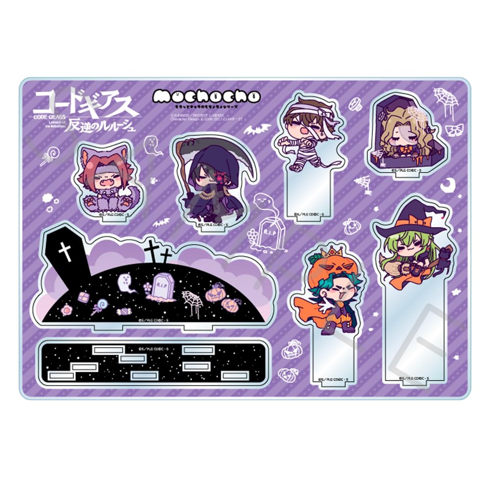 Код Гиас : «Код Гиас: Восставший Лелуш» N MA [Группа] 4-е издание Большой акриловый стенд