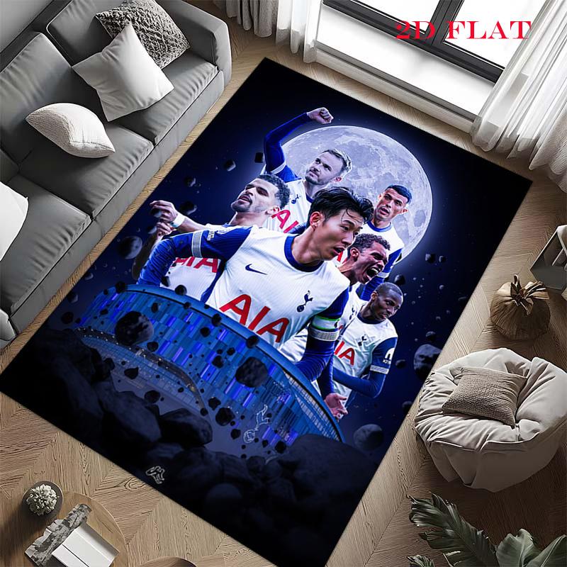 The Spurs Carpet Rug for Living Room Bedroom Home Sofa Decoration,Kids Play Nonslip Floor Mat