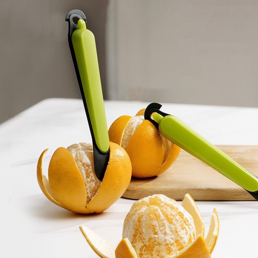 Multi Functional Orange Peelers Reusable Peeling Knife Creative Fruit Peeling Tool Easy To Use Kitchen Gadgets for Grapefruits