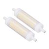 R7s Bulb Dimmable 118mm Double Ended Eye Protection 154 LEDs 15W Bulb for Stage Floor Lamp 110V 2pcs