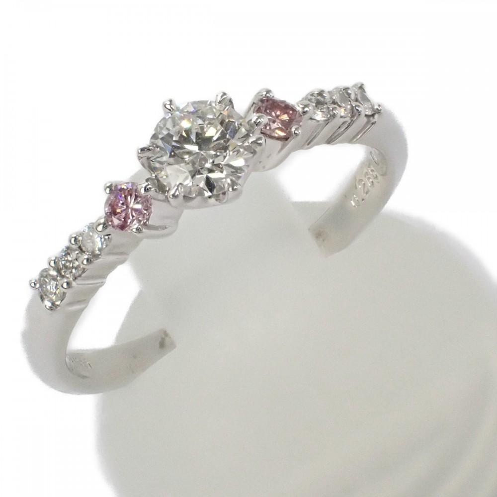 no brand  #12(JP Size) ring Pt1000Platinum Women