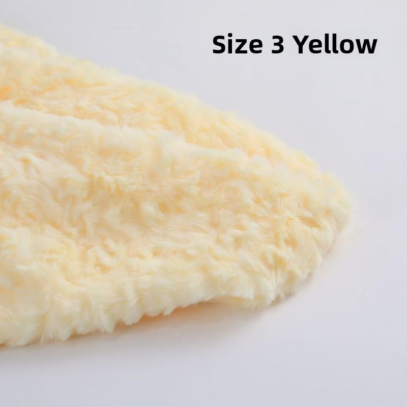 Thickened Rabbit Fur Brushed Cotton Doll DIY Fabric Rose Patterned Fur Collar Clothing Material Home Decor Sponge Pad Fabric