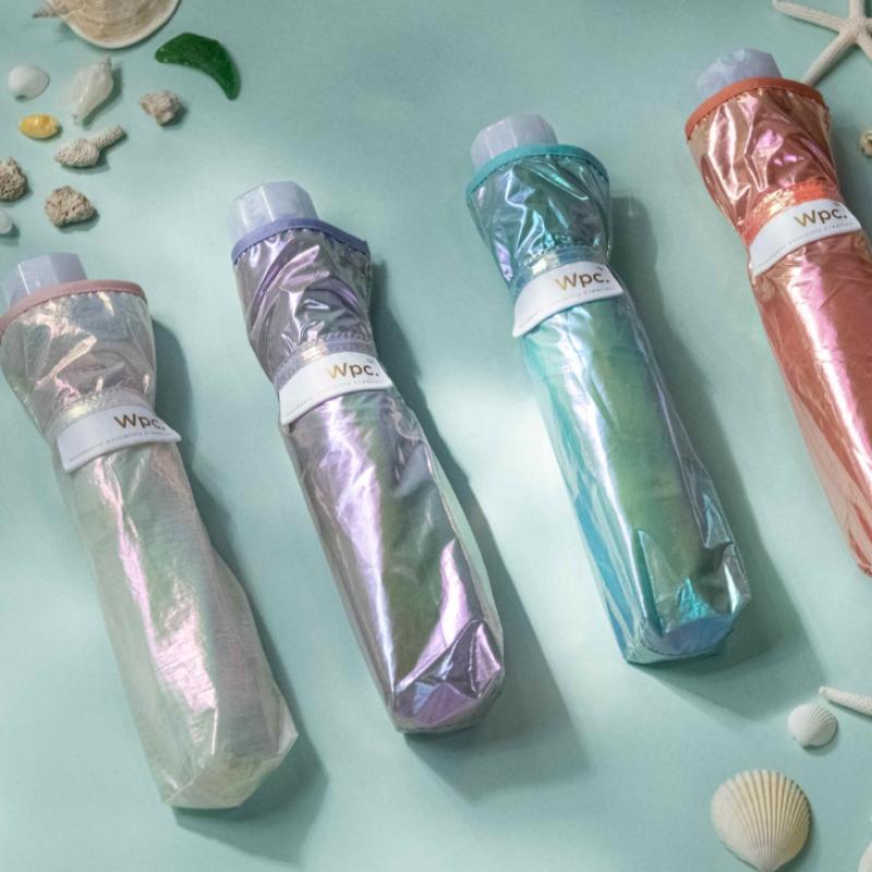 WPC Glow Pearl Mini 3 Fold Umbrella Upem 002