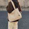 Water-Resistant Nylon Tote Bag for Women – Lightweight and Durable Everyday Shoulder Bag with Multiple Pockets