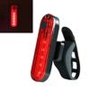 Bike Tail Light Rechargeable Rear Bike Light Night Riding Back Bicycle Taillights