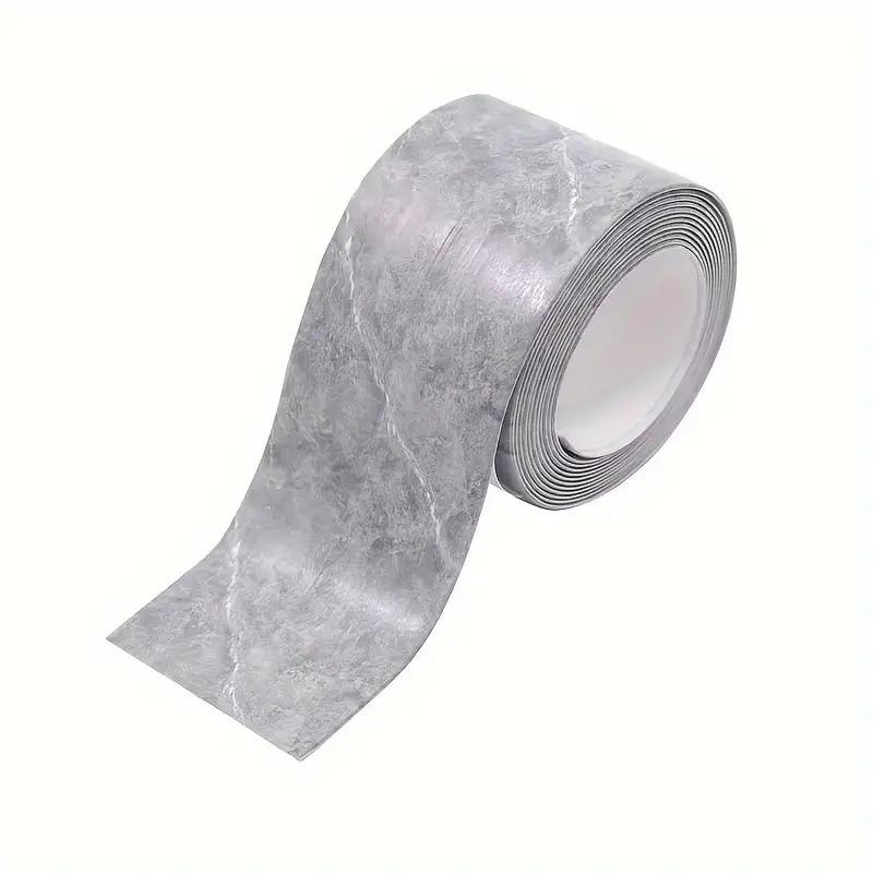 1 Stück 5M/196.85in Professionelles Schimmelbeständiges Dichtungsband Dekoratives Arbeitsplatten-Duschfliesen-Dichtungsmittel Selbstklebendes Band Küche