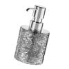 Transparent Hand Soap Press Pump Bottle Liquid Refillable Empty Dispenser Container for Home Office and Fitness Use