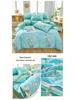 Category A 100% Cotton Double-Sided Bedding Set (4-Piece, Pure Cotton Sheet & Duvet Cover, Dorm Double/Single 3-Piece Set)