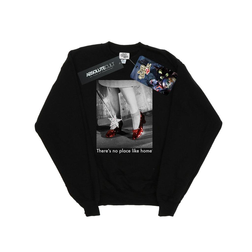 The Wizard Of Oz Boys Ruby Slippers Photo Sweatshirt