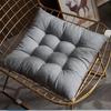 Chair Cushion Round Cotton Upholstery Soft Padded Cushion Pad  Home Or Car