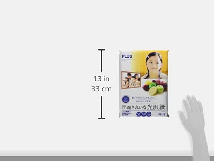 Plus Photo Paper, Super Glossy, A4 size, 100 sheets, IT-221GC 46064