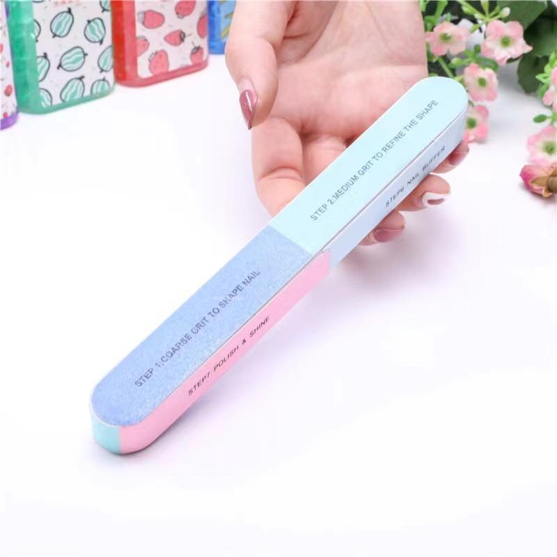 

Пилочка для ногтей, шестисторонняя пилка для ногтей, многофункциональная буферная бумага, инструменты для матового маникюра, отличное качество, профессиональная красота, ремонт ногтей 1pc разноцветный
