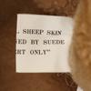 Freedom Sheepskin B-3 Mouton Jacket 38 Brown Men's Used
