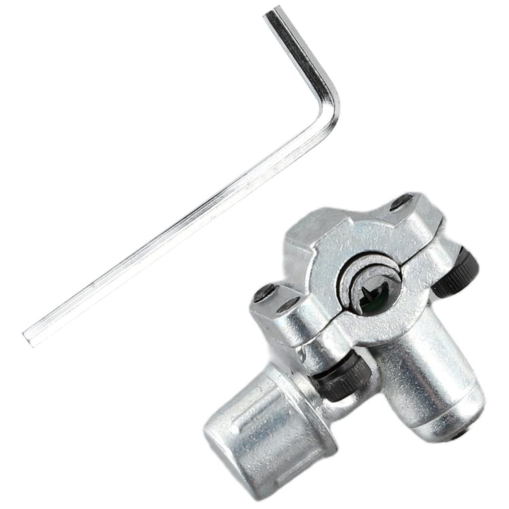 Three-piece puncture valve pipe faucet air conditioning refrigeration