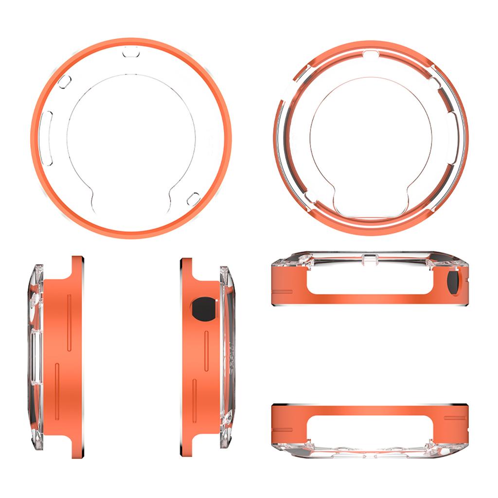 Protective Case for Nothing Watch 3 Pro Replacement Metal Watch Case Anti-Scratch Watch Cover Shell for Nothing Watch 3 Pro