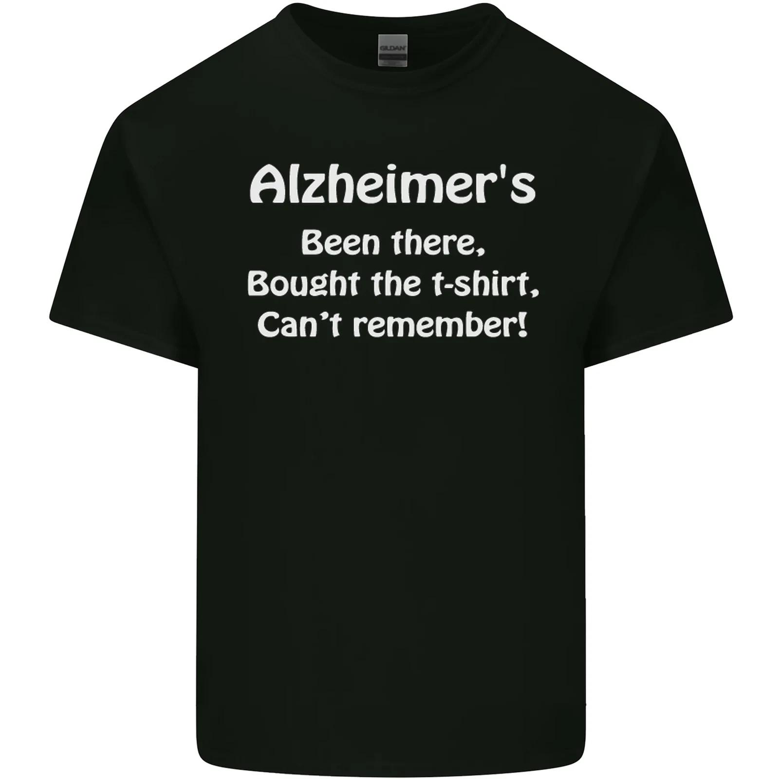 Alzheimers Been There Funny Slogan Kids T-Shirt Childrens 2XL