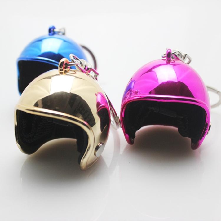 Helmets Pendant Backpack Ornament Gift for Birthday Christmas Motorcycle Helmets Keychain Keyring Key Chain Pendant
