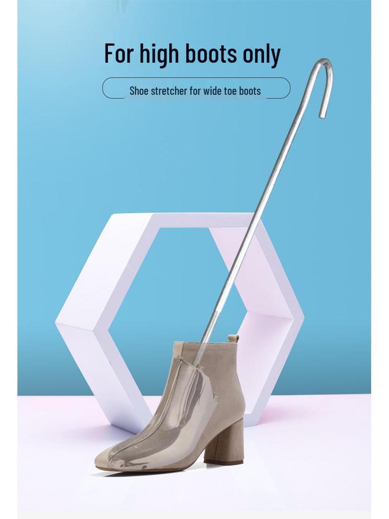 Metal Shoe Expander for Men's & Women's Low-Top - Prevents Rubbing & Pinching