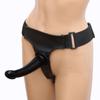 Adjustable Strap-On Dildo Harness Kit – Hollow Vibrating Penis for Couples & Solo Play – Realistic Extra Long Design for Enhanced Pleasure