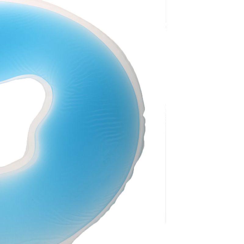 High-quality Soft Salon SPA Massage Silicone Facial Relaxation Cradle Cushion Pillow Cushion Beauty Care Free Pad Towels