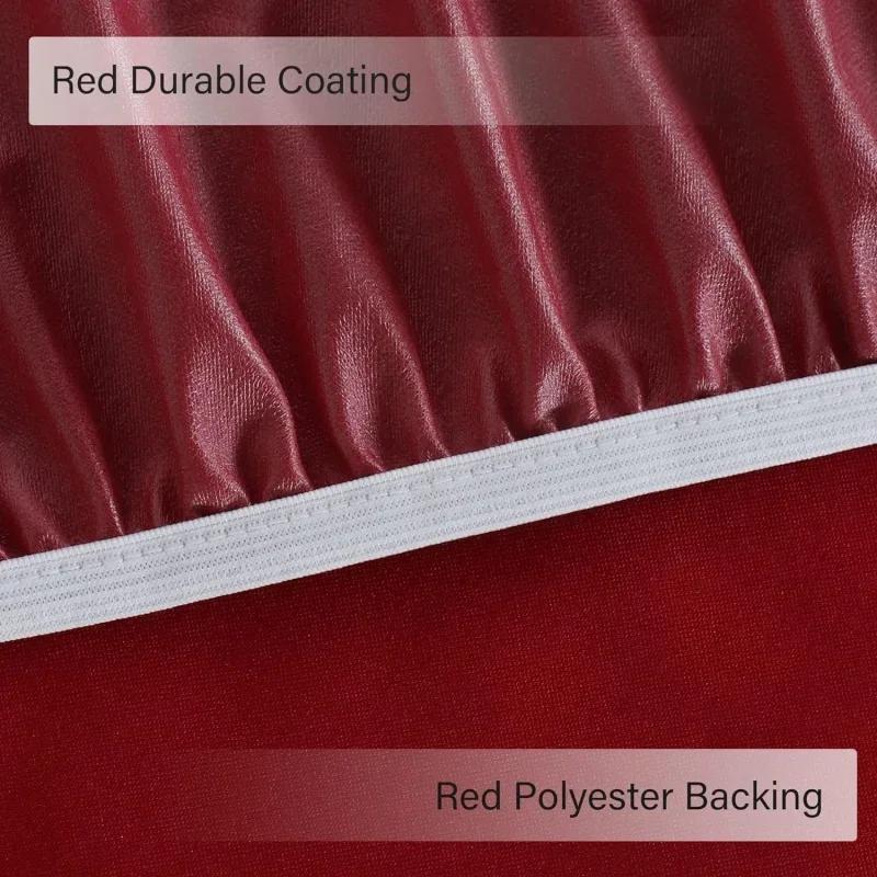 Neu 60-140 cm Weding Runde Tisch Abdeckung Wasserdicht Fall Esstisch Öl-Beweis Elastische Tischdecke Ausgestattet Hochzeit Dekoration Hotel