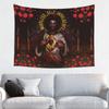 Msi Mindless Punk Rock Self Indulgence Jesus Tapestry Home Decor Hippie Wall Hanging Electro Tapestries For Living Room