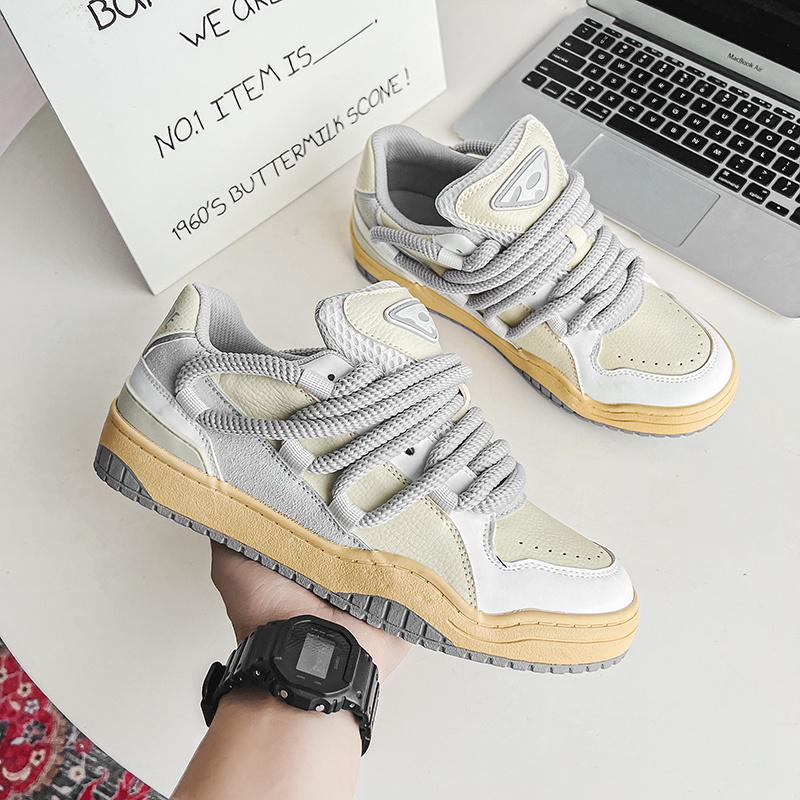 Skateboard Street Hip-hop Boty Muži Běžné Tenisky Obuv Vycházkové Sportovní Boty Outdoor Studentské Originální Tenisky Vulcanize