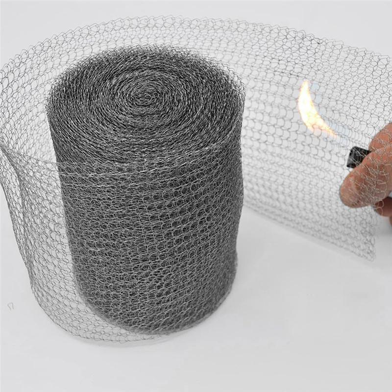 M-Modern-Stainless Steel Metal Mesh Insect-Proof Net Fly-Proof Net Rat-Proof Filter Net Seedling Protection Net