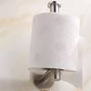 1pc Stainless Steel Paper Towel Holder Self-Adhesive Wall Mount for Kitchen & Bathroom Toilet Paper Roll Holder, Towel Holder for Bathroom
