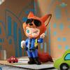 POP MART MOLLY × Zootopia Sběratelské figurky Série Spolupráce Slepý box