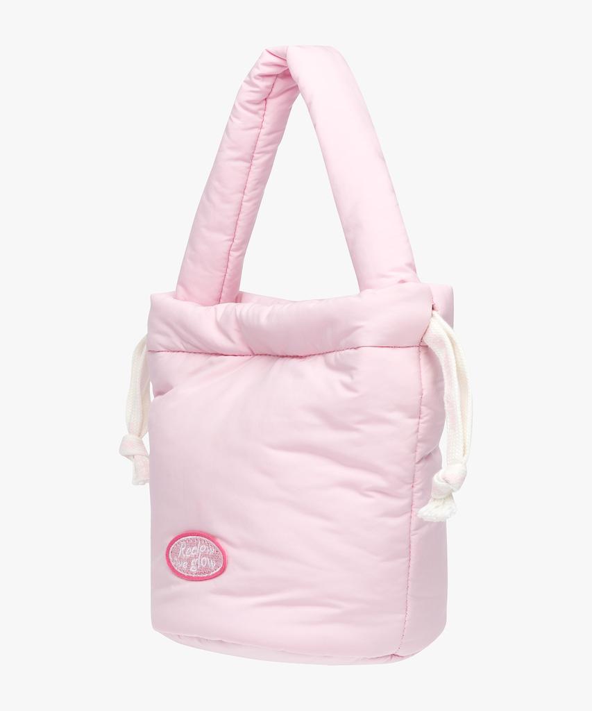 Reclow Rc Mellow Padding Bag Pink