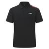 Men's Polo Shirts Unisex Black Polo Collar Moderate