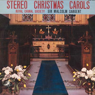 LP Record SIR MALCOM SARGENT(COND.)/ROYAL CHO - Stereo Christmas Carols ASC5198 TOSHIBA - Japan Classical Used