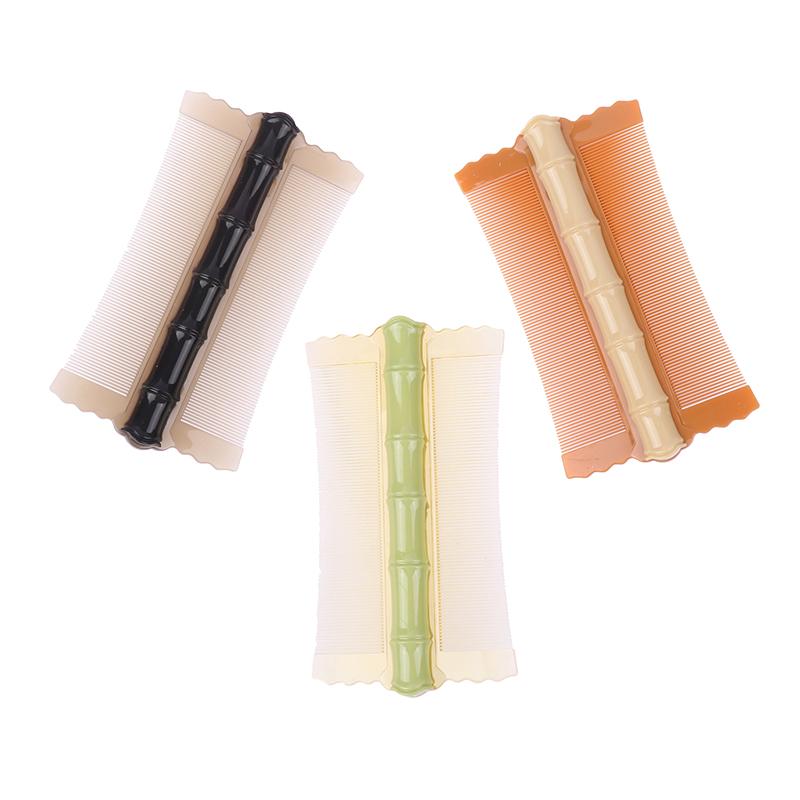 Wet Dry Hair Detangling Comb Bamboo Comb Comb Lice Comb Removal Hair Comb Dandruff Removal For Styling Tools