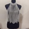 European And American Fashion Sexy Breast Chain, Nightclub Party Multi-Layer Fringed Body Chain Accessories Body Chain