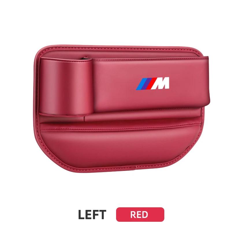 Organizzatore Spazio Sedile Auto Scatola Portaoggetti Multifunzione Tasca Portabicchieri Per BMW M Performance E36 E60 E90 X2 X1 X3 X5 E46 E39 E70 M3 M5 M6