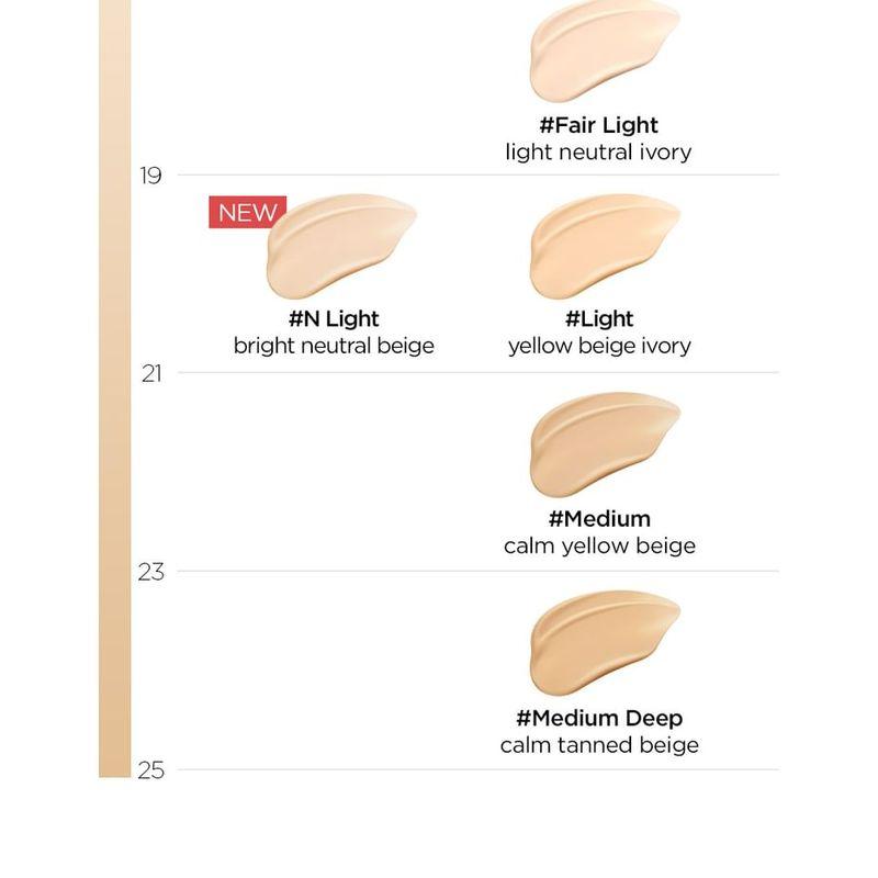 JUNG SAEM MOOL - Essential Skin Nuder Long Wear Cushion - 6 Colors