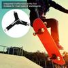 2PCS Five Functions Skate Wrench Y Type Longboard Wrench Portable Skateboard Wrench  For Skateboard