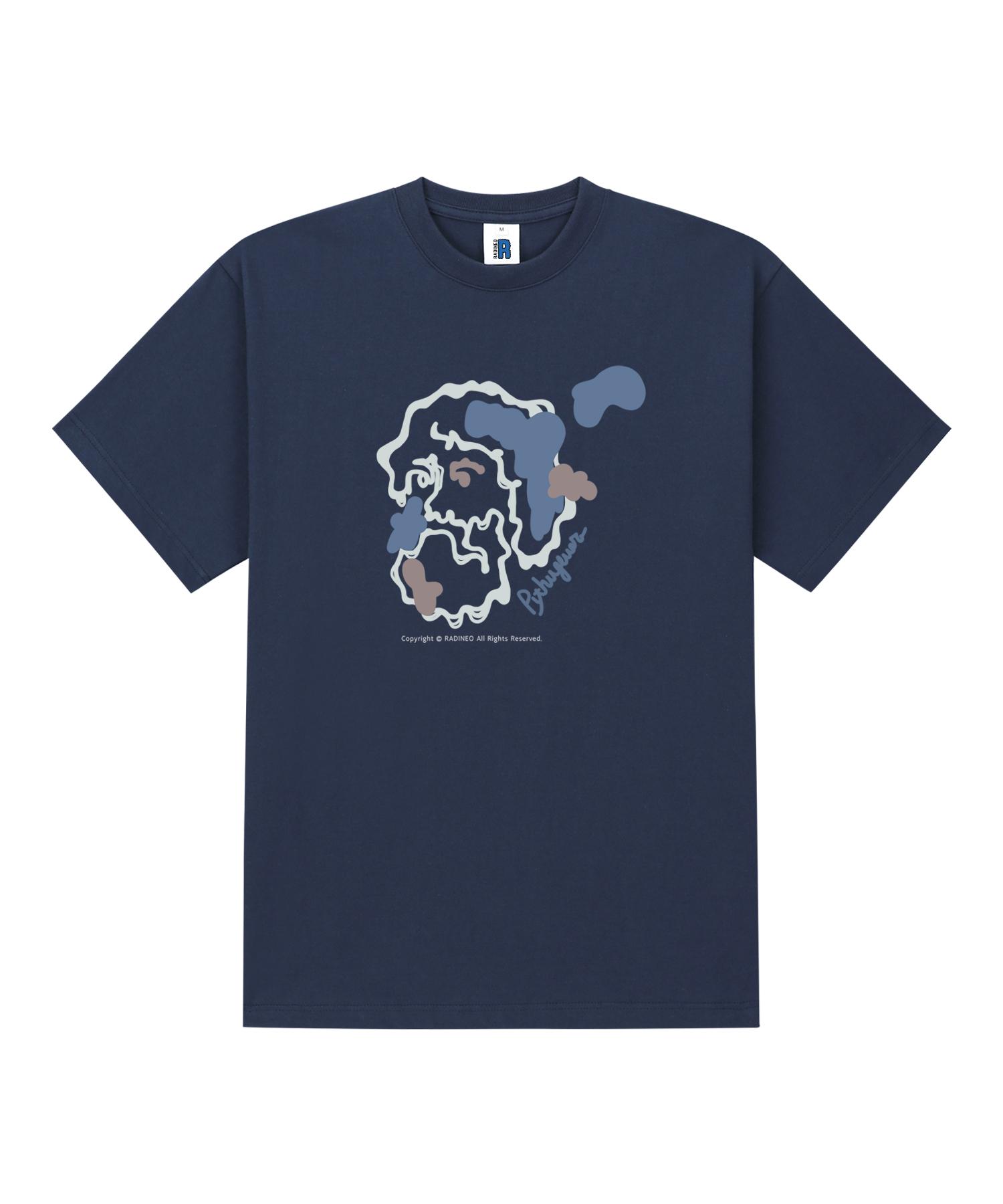 Radineo Pita Navy Short Sleeve T-Shirt Xl