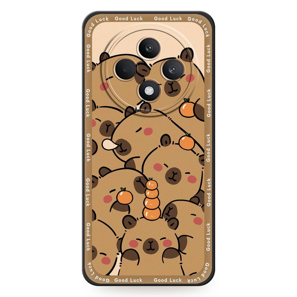 Anti-dust Durable Phone Case For OPPO Reno12F 5G/Reno12 FS/F27 5G Protective Fashion Design Full Wrap Phone Pouch TPU