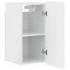 Bathroom Wall Cabinet ZWOLLE High Gloss White 30 X 31 X 63 Cm